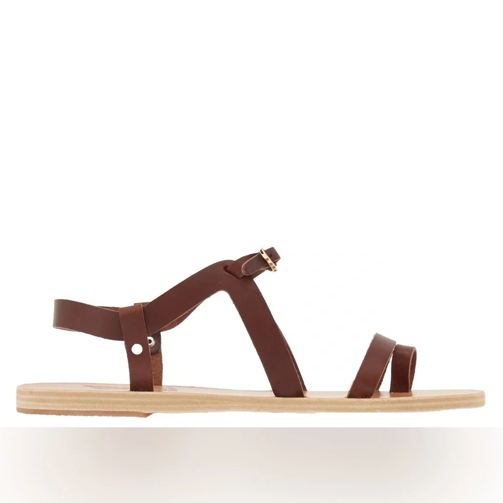 Ancient Greek Sandals Phoebe sandal in Cotto - Picture 4 of 10